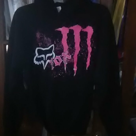 Pink monster sweatshirt Clearance